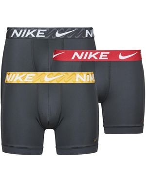 Nike Boxer Boxer Brief 3Pk - Grigio