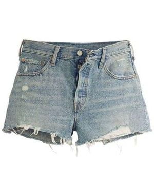 Levi's Short 56327 0390 - 501 ORIGINAL-VAGUE FINISH - Bleu