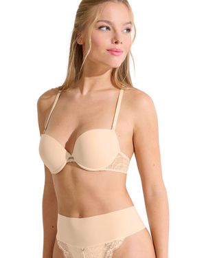 Lisca Rembourrés Soutien-gorge push-up multipositions CHARISMA - Neutre