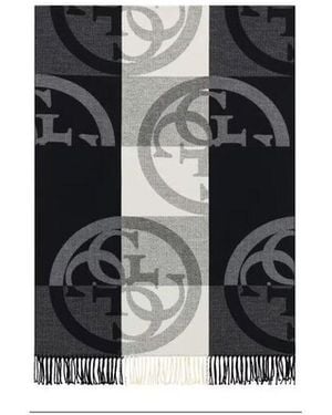 Guess Echarpe Aw5670 Pol03-Bla - Noir