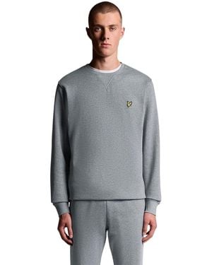 Lyle & Scott Sweatshirts Gt22789 - Gris