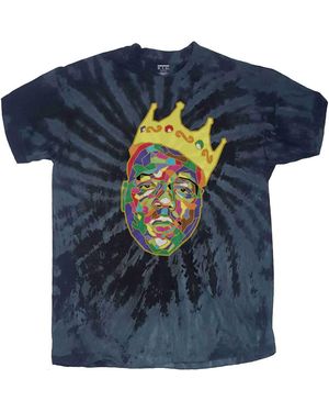 Biggie Smalls T-shirt RO4854 - Bleu