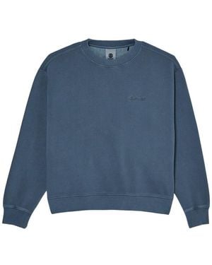 Element Sweat-shirt Lowcase Pigment - Bleu