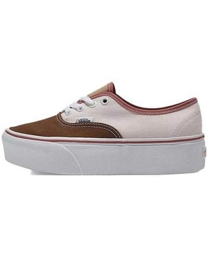 Vans Baskets basses AUTHENTIC STACKFORM - Gris