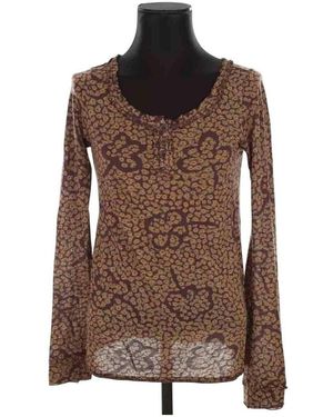 Marc Jacobs Blouses Top en coton - Marron