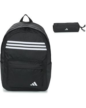 adidas Zaini Classic 3-Stripes Horizontal - Nero