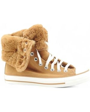 Converse Baskets montantes A15137C-AI26 - Métallisé