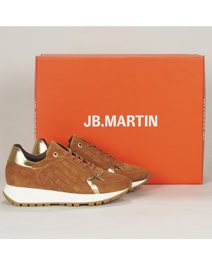 Jb Martin Sneakers Basse Forte - Arancione