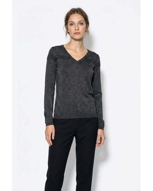 KOOKAÏ Pull Pull/Gilet Taille 36 / S Noir