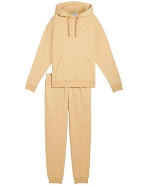 PUMA Ensembles de survêtement Loungewear Sweat Sui - Neutre