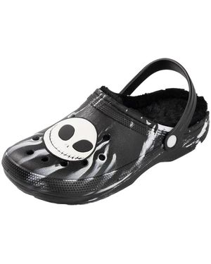 Nightmare Before Christmas Sabots NS9085 - Noir