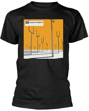 Muse T-shirt Origin Of Symmetry - Noir