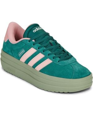 adidas Baskets basses VL COURT BOLD - Vert