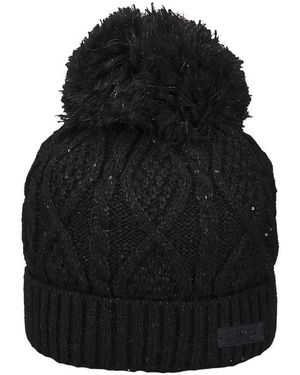 CMP Bonnet Knitted Hat - Noir