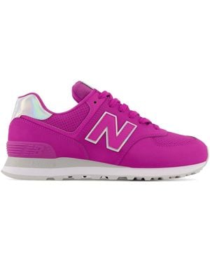 New Balance Lage Sneakers Domyślna Nazwa - Paars