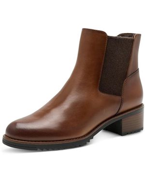 Marco Tozzi Bottines - Marron