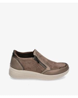 Amarpies Mocassins 29351 - Bruin