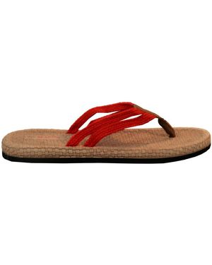 Safor Tongs Tiras - Marron
