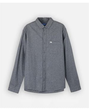 Oxbow Chemise Chemise manches longues flanelle HILLTOP - Gris