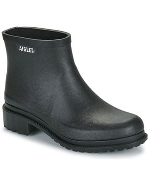 Aigle Stivali Fulfeel Low - Nero