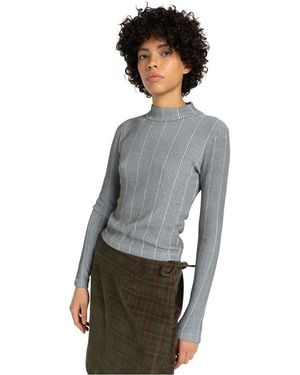 Element T-Shirt Roll Neck W - Gris