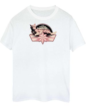 Marvel T-shirt Chillin - Blanc