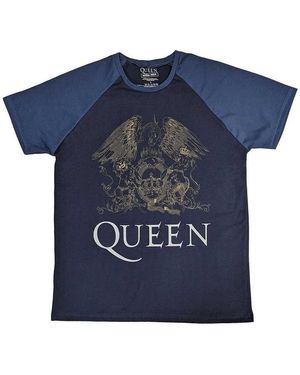 Queen T-shirt RO10202 - Bleu