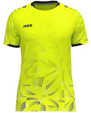 JAKÒ T-Shirt Sonic - Jaune