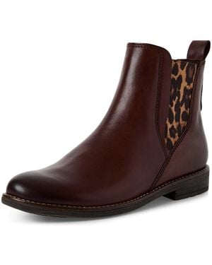 Marco Tozzi Bottines - Marron