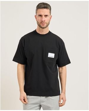 Gazzarrini T-Shirt T-Shirt Homme Avec Poche - Noir