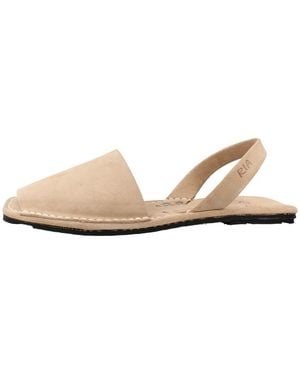 Ria Menorca Sandales Plates M Cab Sandalia Ante Calf - Blanc