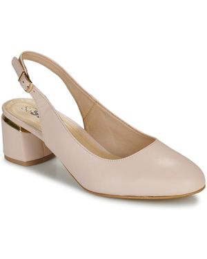 So Size Pumps Mabel - Naturel