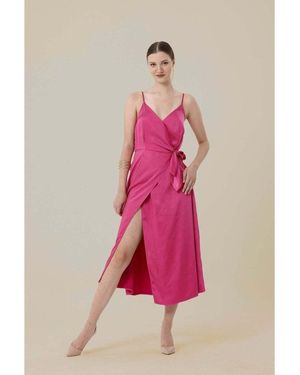 Robe longue naf naf 2020 sale