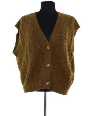 Louise Misha Gilets De Costume Cardigan - Vert