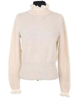 Sandro Pull Pull Écru - Blanc