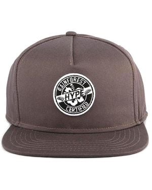 Hype Casquette Snapback RAINFOREST Grise hommes Casquette en multicolor - Multicolore
