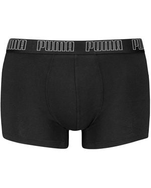 PUMA Caleçons Caleçon Everyday Trunks 2P - Noir