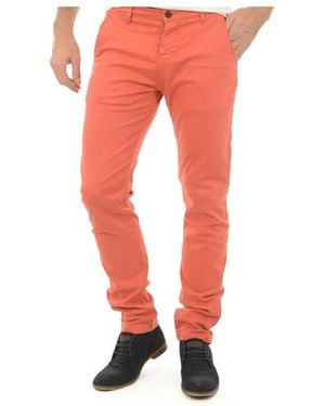 Deeluxe Chinots - Chino - orange - Rouge