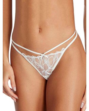 Lascana Strings String Bridal Capsule - Marron