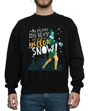 Elf Sweatshirts Yellow Snow - Gris