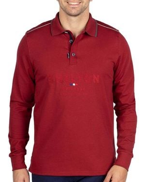 Shilton Polo Polo french spirit pétanque - Rouge