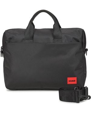 HUGO Borsa Porta Documenti Ethon 3.0_S D Case - Nero