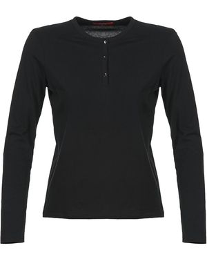 BOTD T-Shirts A Maniche Lunghe Ebiscol - Nero