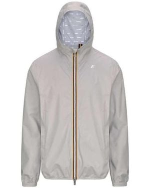 K-Way Coupes Vent Jack Stretch Dot - Gris