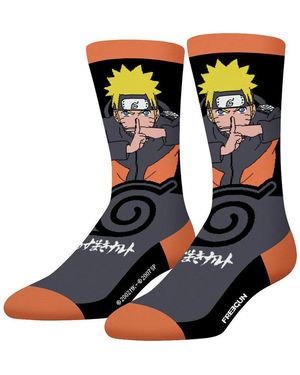 Lot De 4 Paires De Chaussettes Enfant Naruto Shippuden