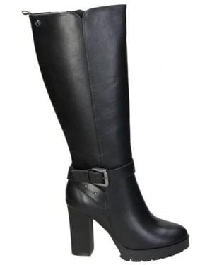 Refresh Bottes à talon 113988 - Noir