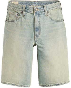 Levi's Short Baggy Dad Jort - Bleu