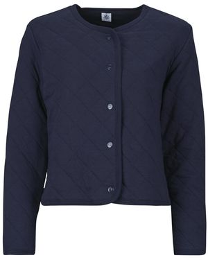 Petit Bateau Strickjacken Cardigan - Blau