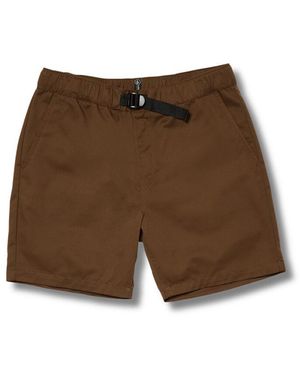 Volcom Short Frickin Skate Ew Short 18 - Marron