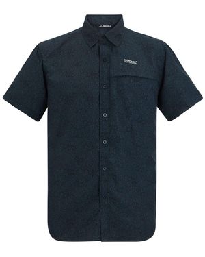 Regatta Chemise Mindano - Bleu